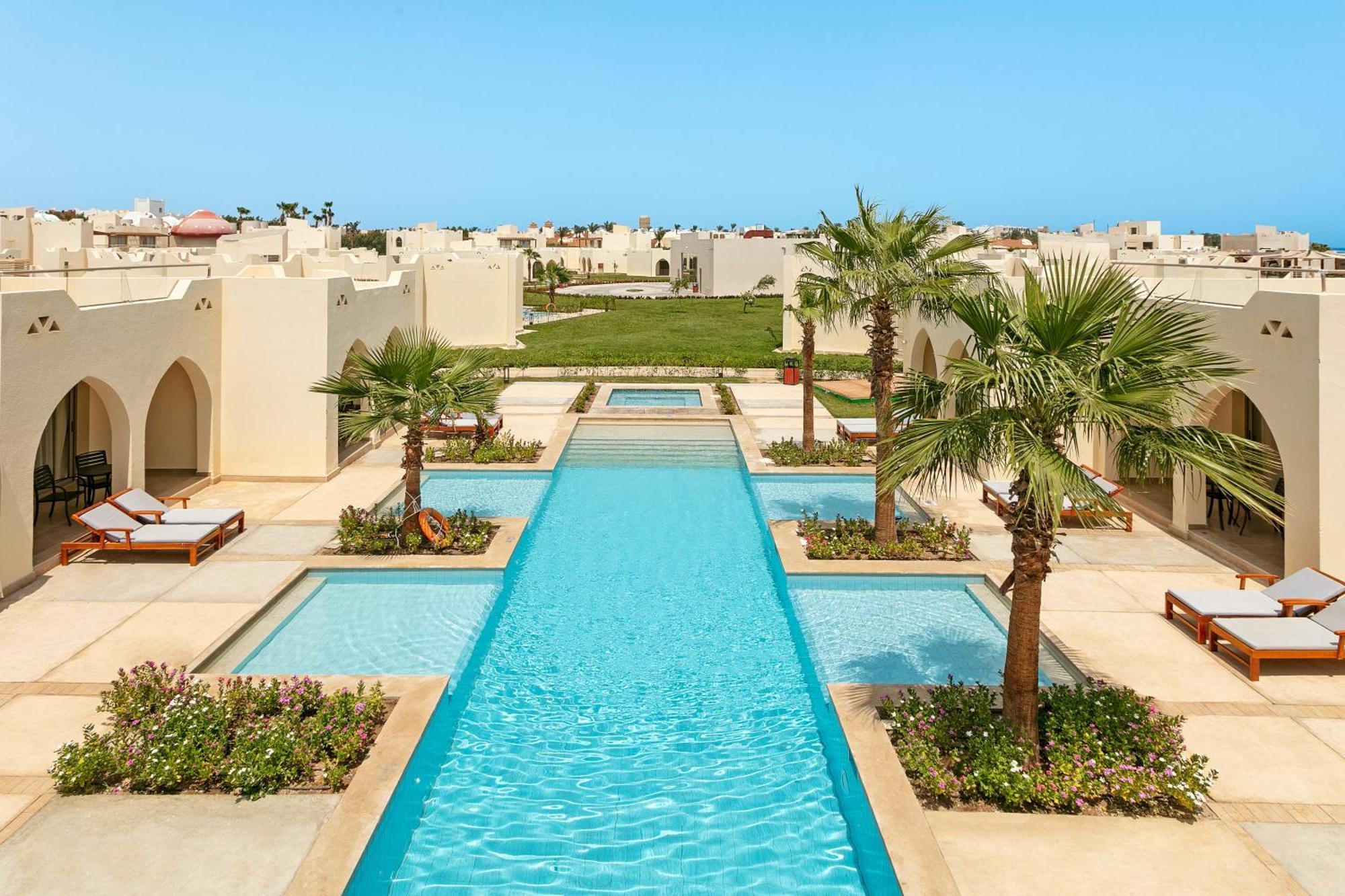 Готель Xanadu Makadi Bay Хургада Екстер'єр фото
