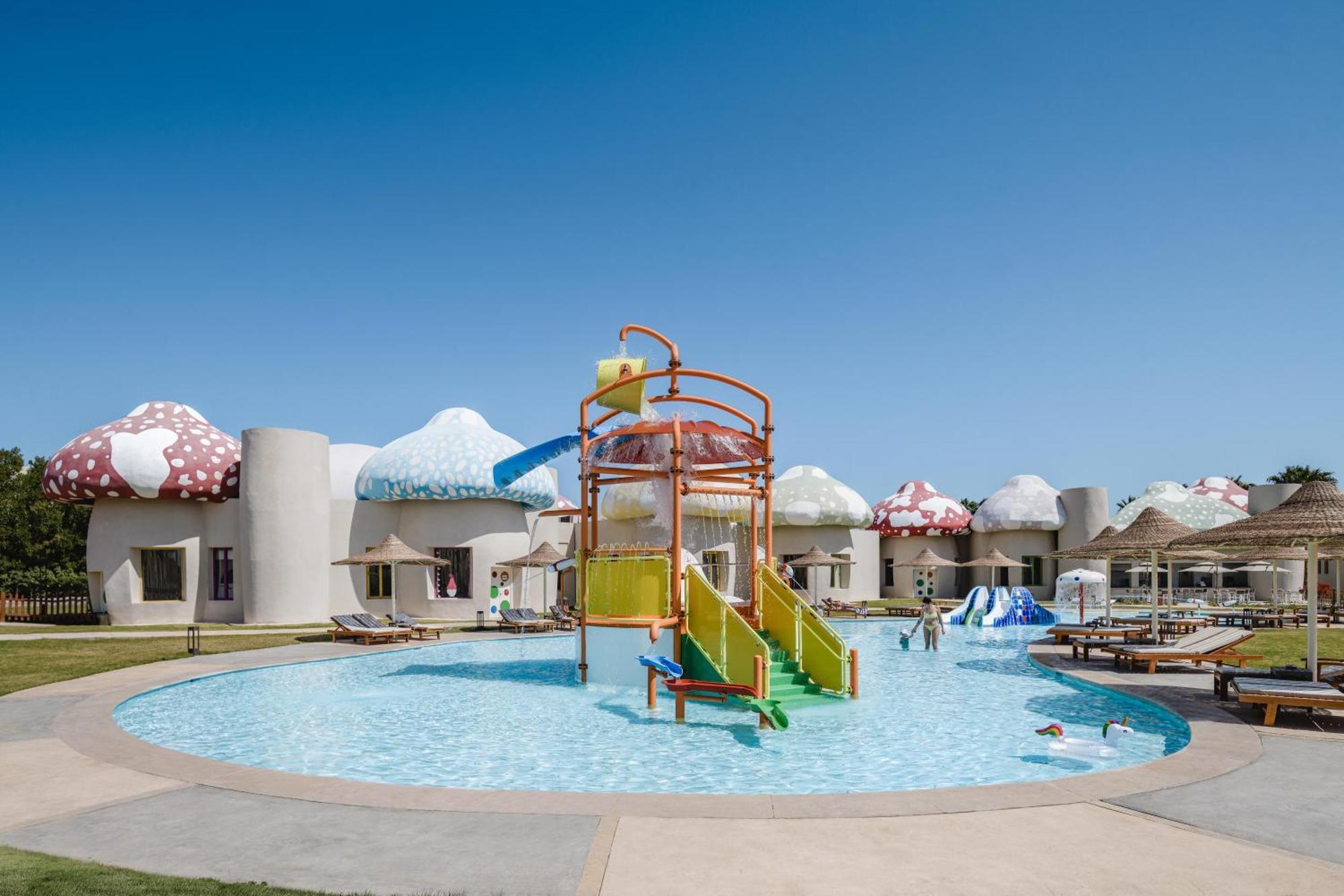 Готель Xanadu Makadi Bay Хургада Екстер'єр фото